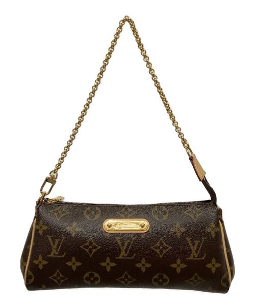 LOUIS VUITTON（ルイ ヴィトン）LOUIS VUITTON (ルイ ヴィトン) チェーンショルダーバッグ ブラウンの古着・服飾アイテム