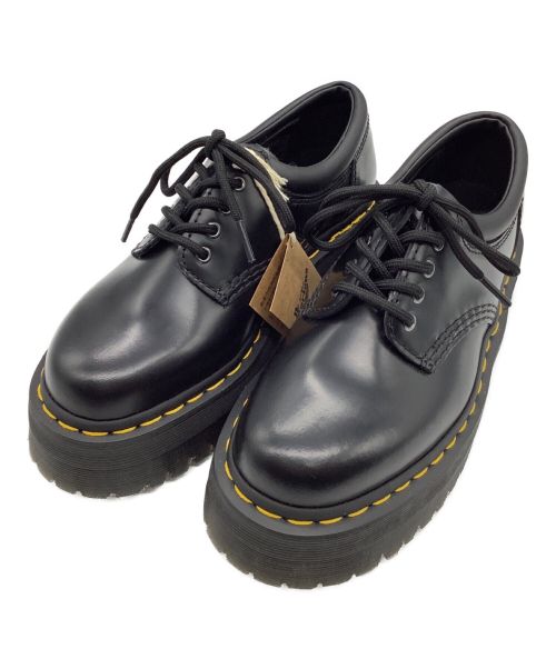 Dr.Martens（ドクターマーチン）Dr.Martens (ドクターマーチン) 厚底5ホールシューズ ブラック サイズ:5の古着・服飾アイテム