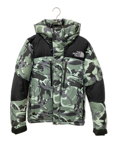 THE NORTH FACE（ザ ノース フェイス）THE NORTH FACE (ザ ノース フェイス) ノベルティーバルトロライトジャケット グリーン×ブラック サイズ:Mの古着・服飾アイテム