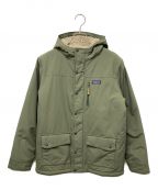 Patagoniaパタゴニア）の古着「BOYS INFURNO JACKET」｜カーキ×ホワイト