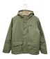 Patagonia（パタゴニア）の古着「BOYS INFURNO JACKET」｜カーキ×ホワイト