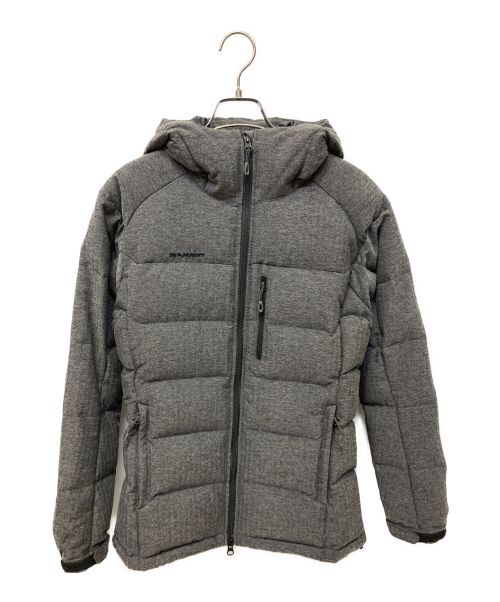 MAMMUT（マムート）MAMMUT (マムート) SERAC IN Hooded Jacke グレー サイズ:Mの古着・服飾アイテム