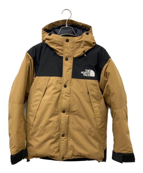 THE NORTH FACE（ザ ノース フェイス）THE NORTH FACE (ザ ノース フェイス) マウンテンダウンジャケット ブリティッシュカーキ サイズ:Mの古着・服飾アイテム