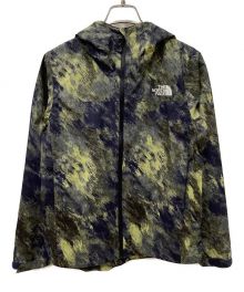 THE NORTH FACE（ザ ノース フェイス）の古着「ノベルティベンチャージャケット」｜ネイビー×グリーン