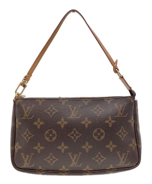 LOUIS VUITTON（ルイ ヴィトン）LOUIS VUITTON (ルイ ヴィトン) ポシェット ブラウンの古着・服飾アイテム