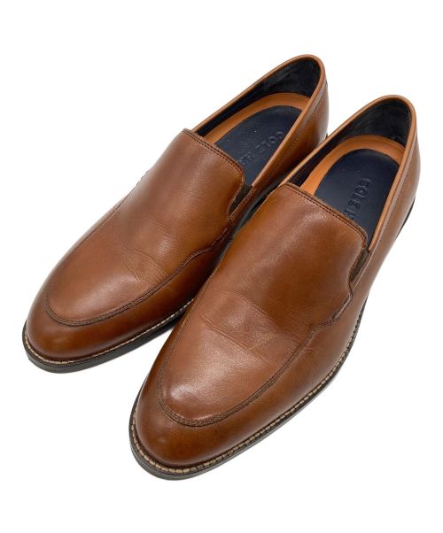 COLE HAAN（コールハーン）COLE HAAN (コールハーン) ベネチアン ローファー ブラウン サイズ:61/2の古着・服飾アイテム