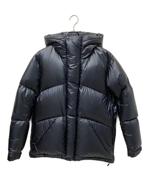 WOOLRICH（ウールリッチ）WOOLRICH (ウールリッチ) ダイアモンド ダウン パーカー ネイビー サイズ:M 未使用品の古着・服飾アイテム