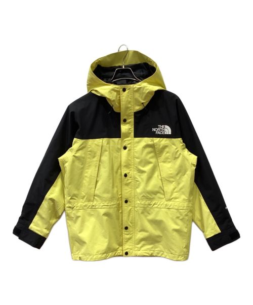 THE NORTH FACE（ザ ノース フェイス）THE NORTH FACE (ザ ノース フェイス) マウンテンライトジャケット イエロー×ブラック サイズ:Mの古着・服飾アイテム