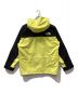 THE NORTH FACE (ザ ノース フェイス) マウンテンライトジャケット イエロー×ブラック サイズ:M：19800円