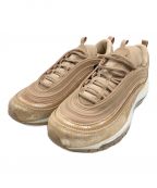 NIKEナイキ）の古着「NIKE WMNS AIR MAX 97」｜ベージュ×ホワイト