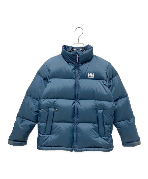 HELLY HANSEN（ヘリーハンセン）HELLY HANSEN (ヘリーハンセン) フィリーダウンジャケット ウィンターオーシャン サイズ:Mの古着・服飾アイテム