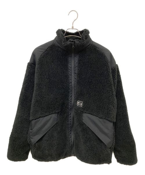 WOOLRICH（ウールリッチ）WOOLRICH (ウールリッチ) テラパイルフリースジャケット2.0 ブラック サイズ:Mの古着・服飾アイテム