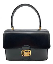 CELINE（セリーヌ）の古着「ヴィンテージハンドバッグ」｜ブラック