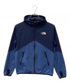 THE NORTH FACEザ ノース フェイス）の古着「V3 LIGHT HOODIE」｜ネイビー×ブルー