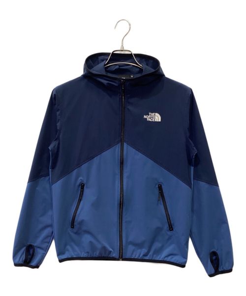 THE NORTH FACE（ザ ノース フェイス）THE NORTH FACE (ザ ノース フェイス) V3 LIGHT HOODIE ネイビー×ブルー サイズ:Sの古着・服飾アイテム