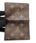 中古・古着 LOUIS VUITTON (ルイ ヴィトン) カードケース ブラウン：14800円