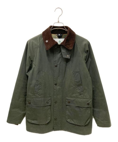 Barbour（バブアー）Barbour (バブアー) ビデイルジャケット カーキ×ブラウン サイズ:38の古着・服飾アイテム