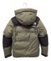 中古・古着 THE NORTH FACE (ザ ノース フェイス) バルトロライトジャケット カーキ×ブラック サイズ:M：42000円