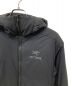 ARC'TERYX (アークテリクス) Atom AR Hoody ブラック サイズ:S：24800円