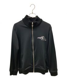 muta MARINE×acanthus（ムータマリン×アカンサス）の古着「Stretch Jersey Brushed Track Jacket」｜ブラック