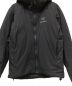 中古・古着 ARC'TERYX (アークテリクス) アトムARフーディ ブラック サイズ:S：27800円