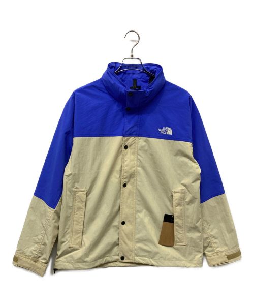 THE NORTH FACE（ザ ノース フェイス）THE NORTH FACE (ザ ノース フェイス) ハイドレナウィンドジャケット グラベル×ソーラーブルー サイズ:Lの古着・服飾アイテム