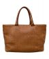 BOTTEGA VENETA (ボッテガベネタ) トートバッグ ブラウン：59800円