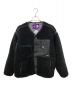 THE NORTHFACE PURPLELABEL（ザ・ノースフェイス パープルレーベル）の古着「Wool Boa Fleece Field Cardigan」｜ブラック