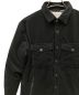 WOOLRICH (ウールリッチ) コーデュロイインサレーションシャツ ブラック サイズ:S：14000円