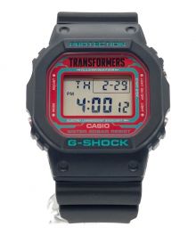 CASIO×TAKARA TOMY（カシオ×タカラトミー）の古着「CASIO x TAKARA TOMY 腕時計 G-SHOCK フィギュア付き」｜グレー