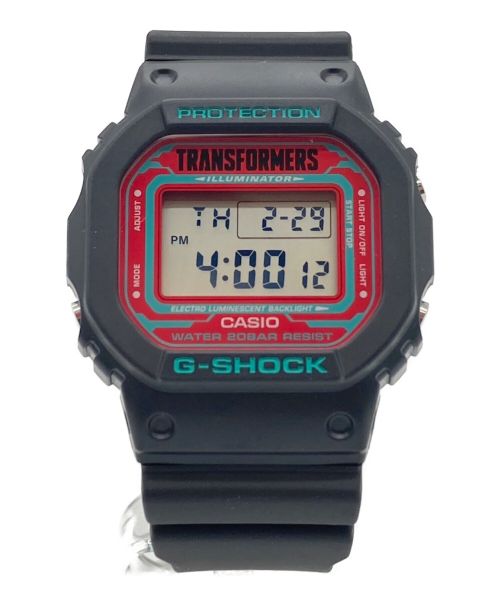 CASIO（カシオ）CASIO (カシオ) TAKARA TOMY (タカラトミー) CASIO x TAKARA TOMY 腕時計 G-SHOCK フィギュア付き グレーの古着・服飾アイテム