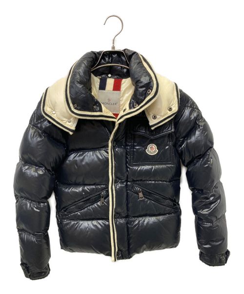 MONCLER（モンクレール）MONCLER (モンクレール) ダウンジャケット ブラック サイズ:00の古着・服飾アイテム