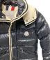 MONCLER (モンクレール) ダウンジャケット ブラック サイズ:00：45000円