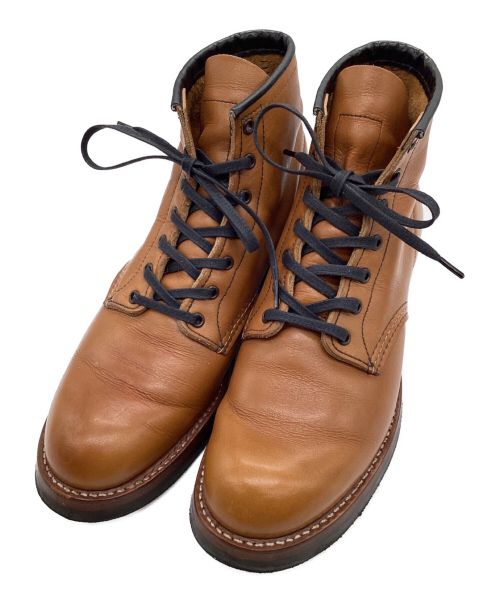 RED WING（レッドウィング）RED WING (レッドウィング) Beckman Boot ブラウン サイズ:8.5の古着・服飾アイテム