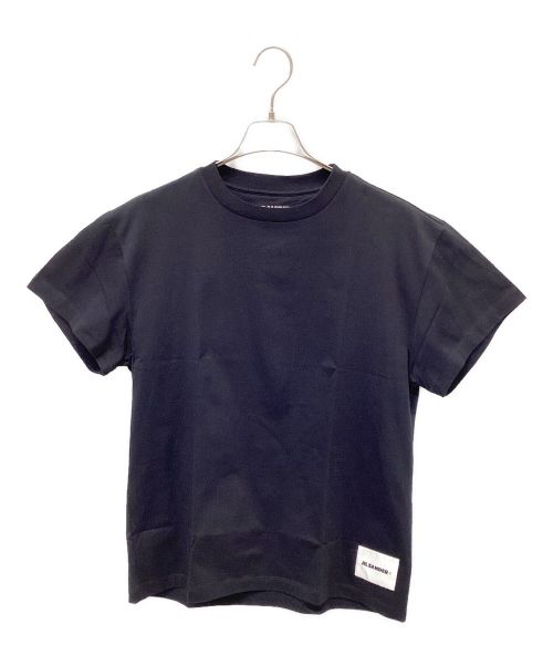 JIL SANDER（ジルサンダー）JIL SANDER (ジルサンダー) パックTシャツ ブラック サイズ:Mの古着・服飾アイテム