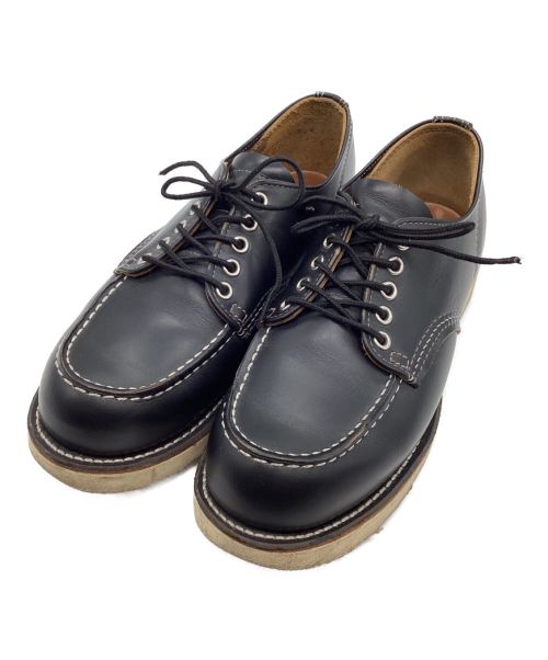 RED WING（レッドウィング）RED WING (レッドウィング) オックスフォードシューズ ブラック サイズ:8 1/2の古着・服飾アイテム