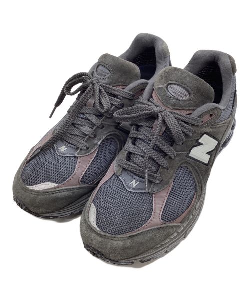 NEW BALANCE（ニューバランス）NEW BALANCE (ニューバランス) ローカットスニーカー グレー サイズ:5.5の古着・服飾アイテム