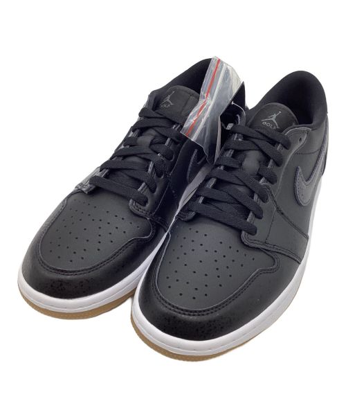 NIKE GOLF（ナイキゴルフ）NIKE GOLF (ナイキゴルフ) Air Jordan 1 Low Golf ブラック×ホワイト サイズ:9の古着・服飾アイテム