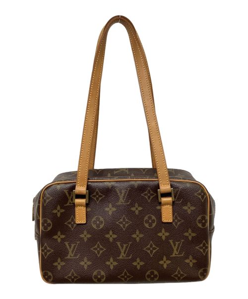 LOUIS VUITTON（ルイ ヴィトン）LOUIS VUITTON (ルイ ヴィトン) シテMM ブラウンの古着・服飾アイテム