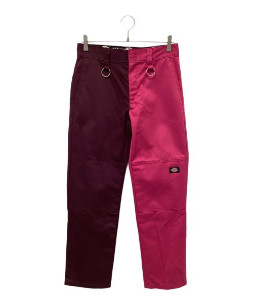 Dickies（ディッキーズ）Dickies (ディッキーズ) KIDILL (キディル) Bondage Pants パープル×ピンク サイズ:44の古着・服飾アイテム