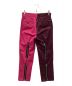 中古・古着 Dickies (ディッキーズ) KIDILL (キディル) Bondage Pants パープル×ピンク サイズ:44：12000円