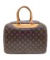 LOUIS VUITTON (ルイ ヴィトン) ドーヴィル ブラウン：55000円