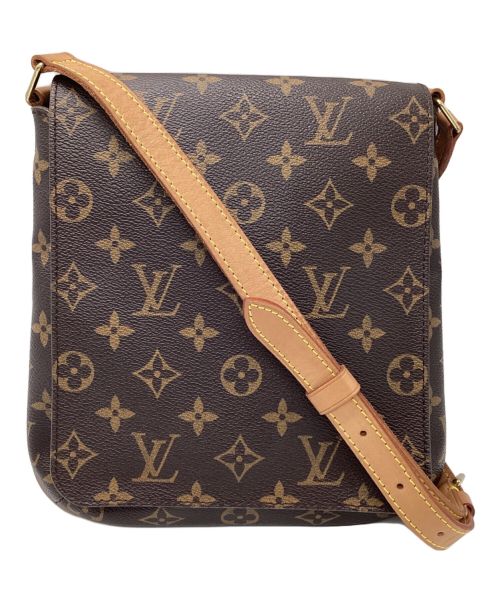 LOUIS VUITTON（ルイ ヴィトン）LOUIS VUITTON (ルイ ヴィトン) ミュゼット・サルサ ブラウンの古着・服飾アイテム