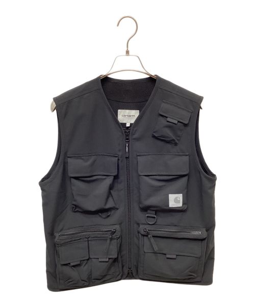 CarHartt（カーハート）CarHartt (カーハート) ELMWOOD VEST ブラック サイズ:Mの古着・服飾アイテム