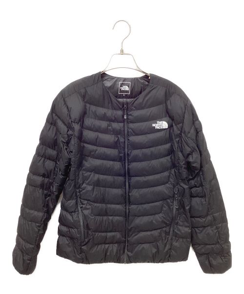 THE NORTH FACE（ザ ノース フェイス）THE NORTH FACE (ザ ノース フェイス) サンダーラウンドネックジャケット ブラック サイズ:Mの古着・服飾アイテム