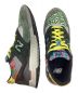 中古・古着 NEW BALANCE (ニューバランス) ローカットスニーカー グリーン×ブラウン サイズ:11：25000円