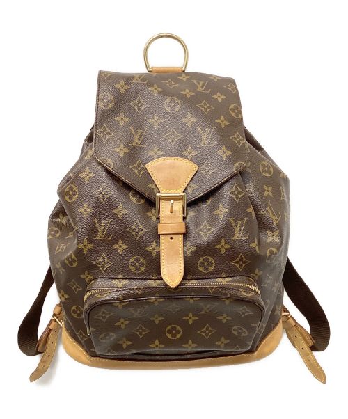 LOUIS VUITTON（ルイ ヴィトン）LOUIS VUITTON (ルイ ヴィトン) モンスリGM ブラウンの古着・服飾アイテム