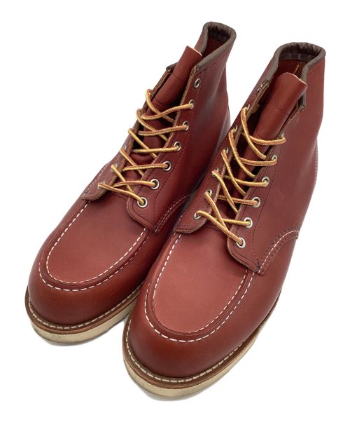 RED WING（レッドウィング）RED WING (レッドウィング) ワークブーツ エンジ サイズ:10.5の古着・服飾アイテム