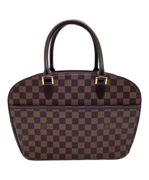 LOUIS VUITTON（ルイ ヴィトン）LOUIS VUITTON (ルイ ヴィトン) サリア・オリゾンタル. ブラウンの古着・服飾アイテム