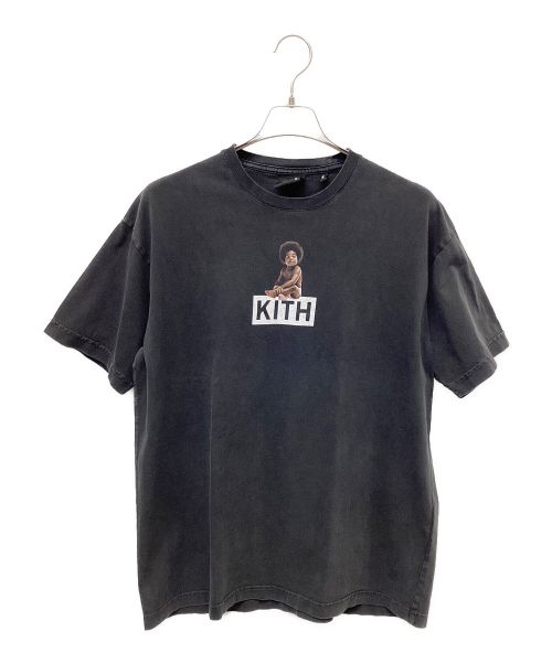 KITH（キス）KITH (キス) クラシックTシャツ ブラック サイズ:Mの古着・服飾アイテム